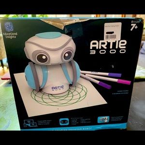𝅺Artie 3000 the Coding Robot Educational Toy